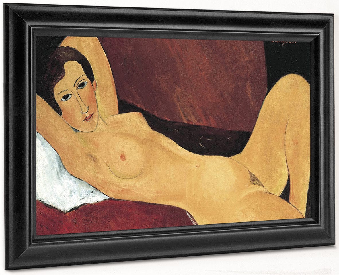 Reclining Nudea By Amedeo Modigliani - Image 8