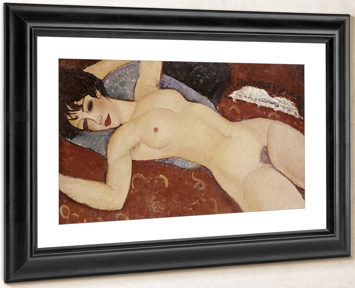 Reclining Nudeb By Amedeo Modigliani - Image 4