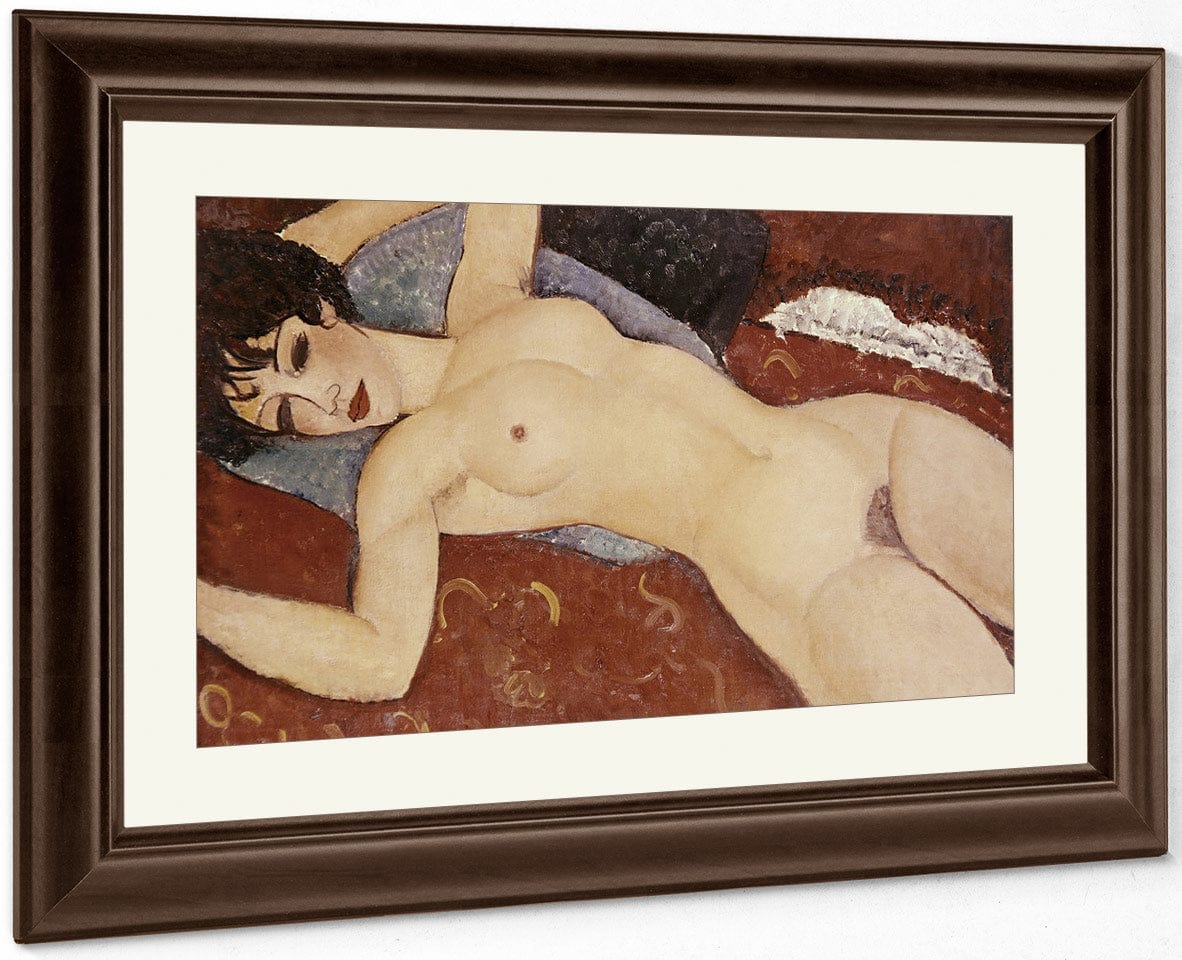 Reclining Nudeb By Amedeo Modigliani - Image 5