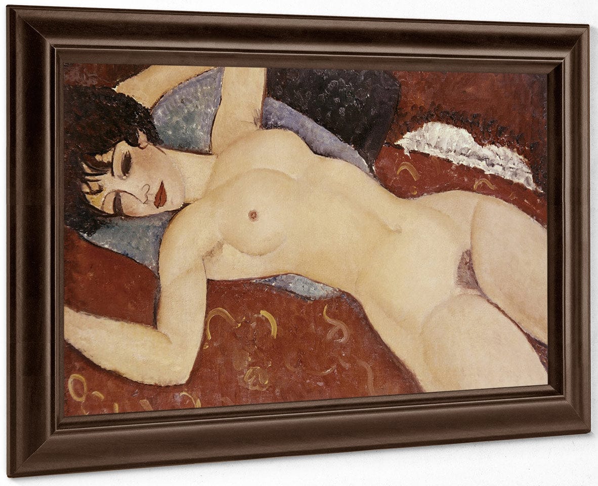 Reclining Nudeb By Amedeo Modigliani - Image 6