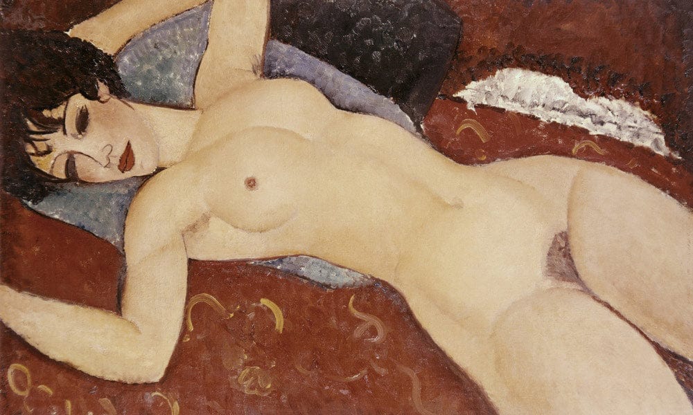 Reclining Nudeb By Amedeo Modigliani - Image 7