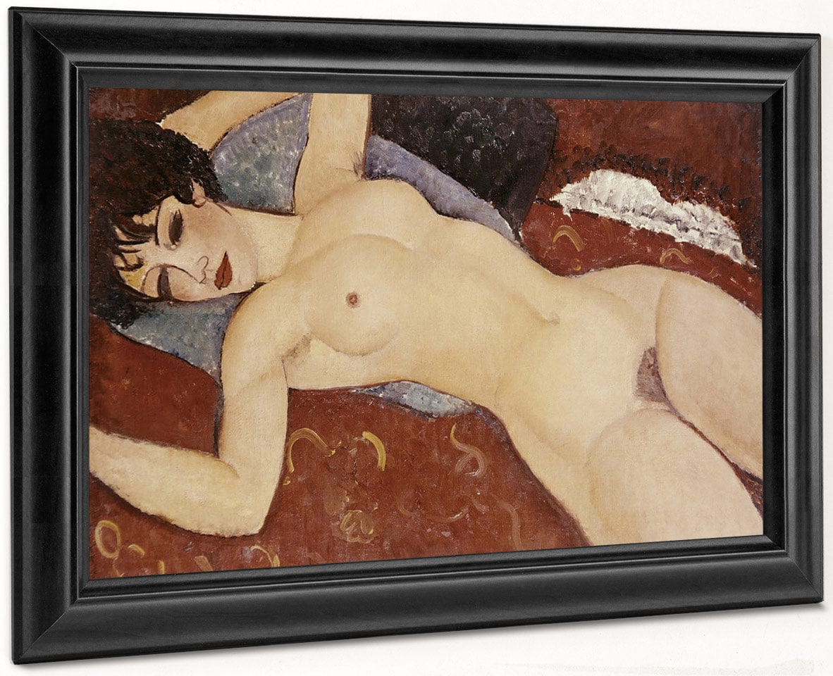 Reclining Nudeb By Amedeo Modigliani - Image 8