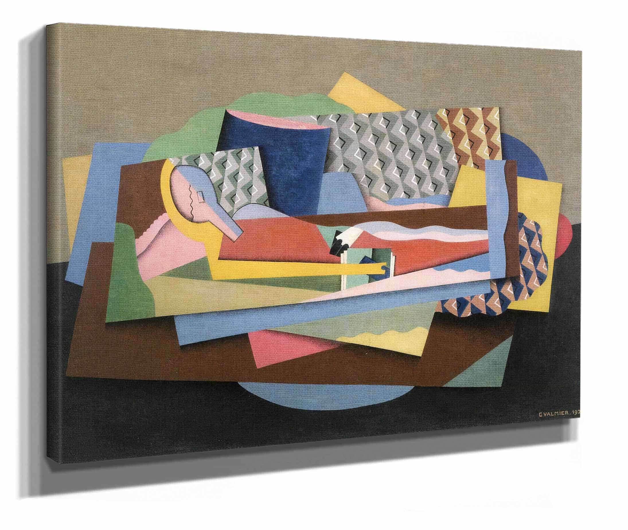 Reclining Woman by Georges Valmier - Image 2