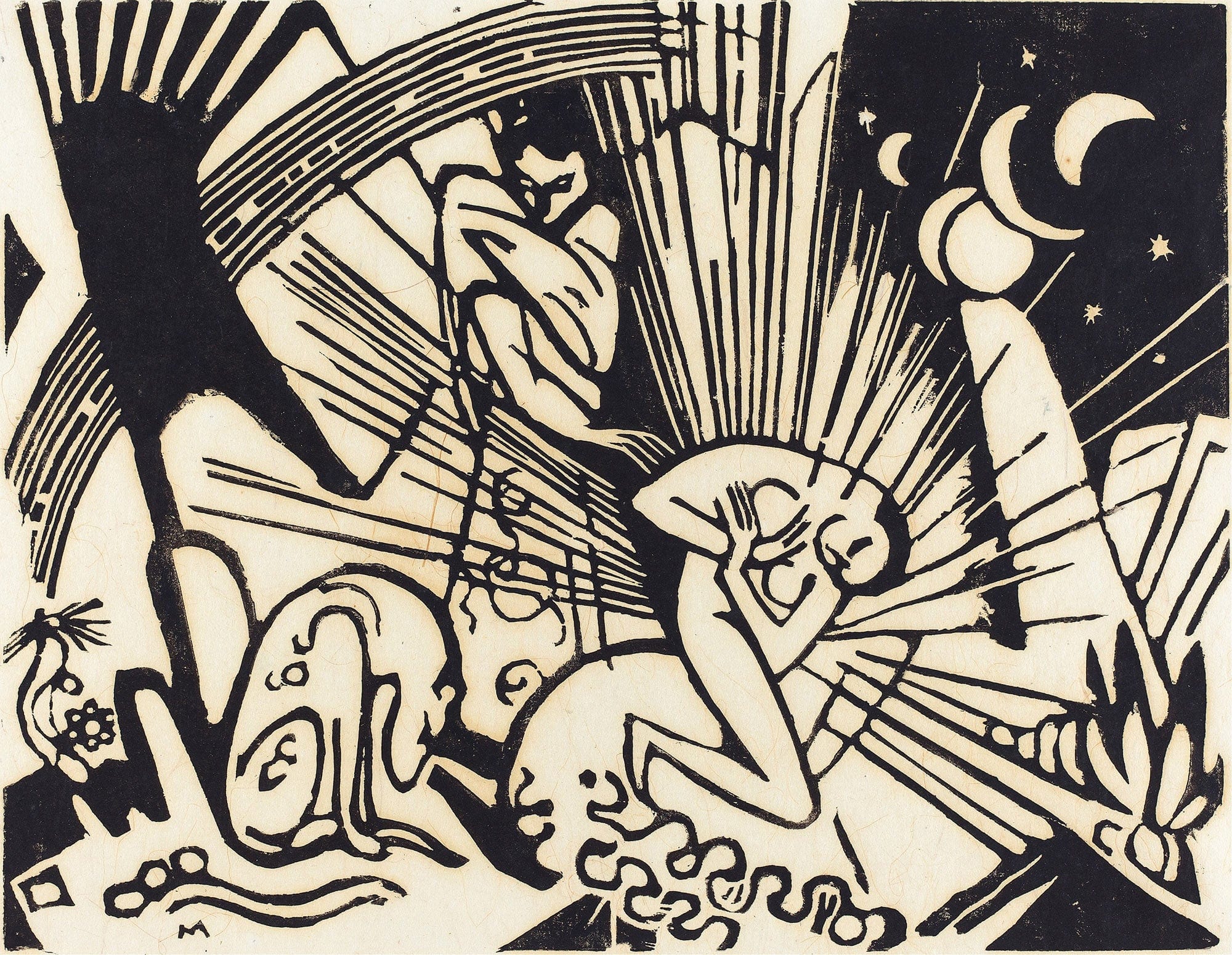 Reconciliation Versoehnung by Franz Marc - Image 2