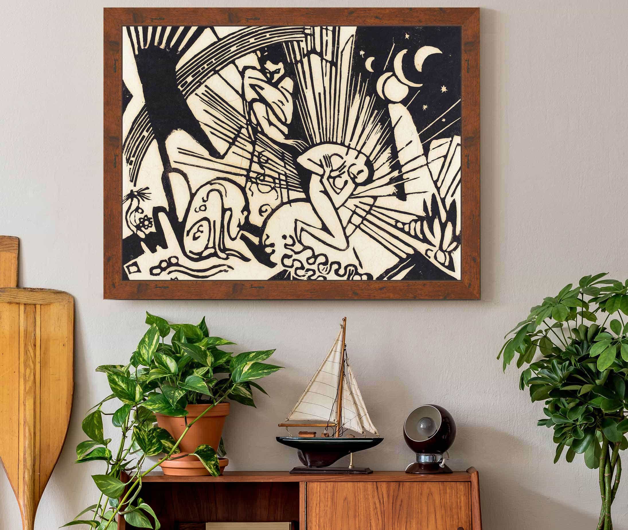 Reconciliation Versoehnung by Franz Marc - Image 3