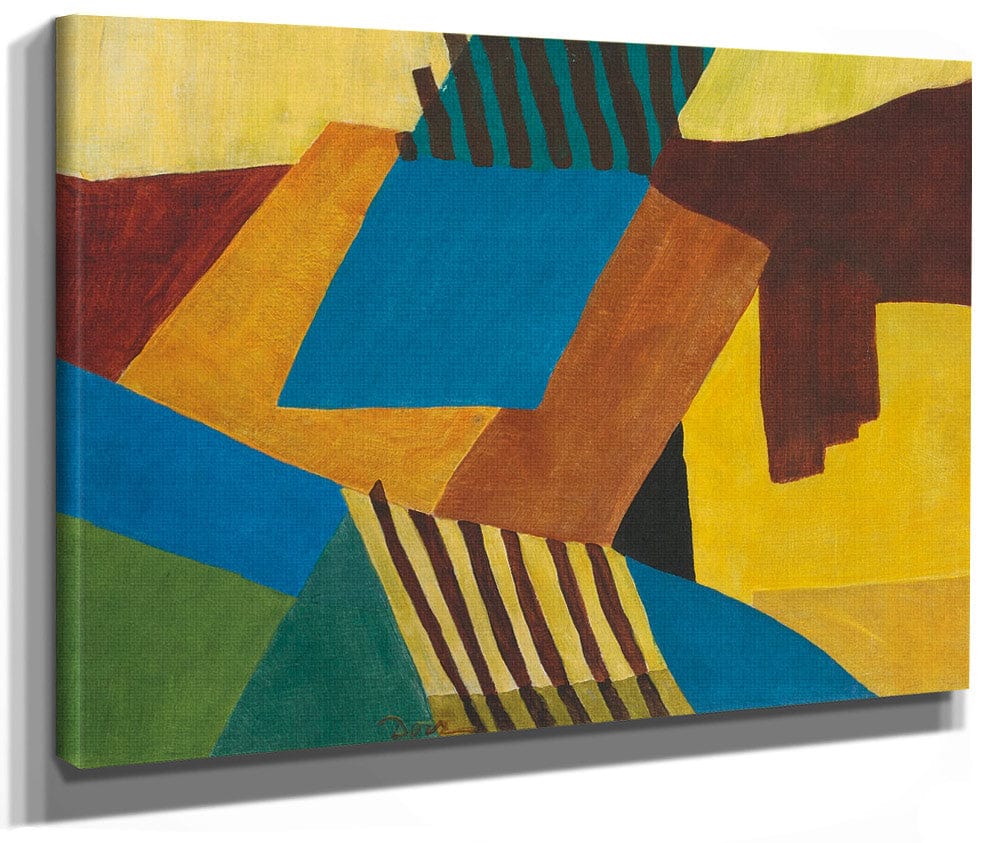 Rectangles By Arthur Dove
