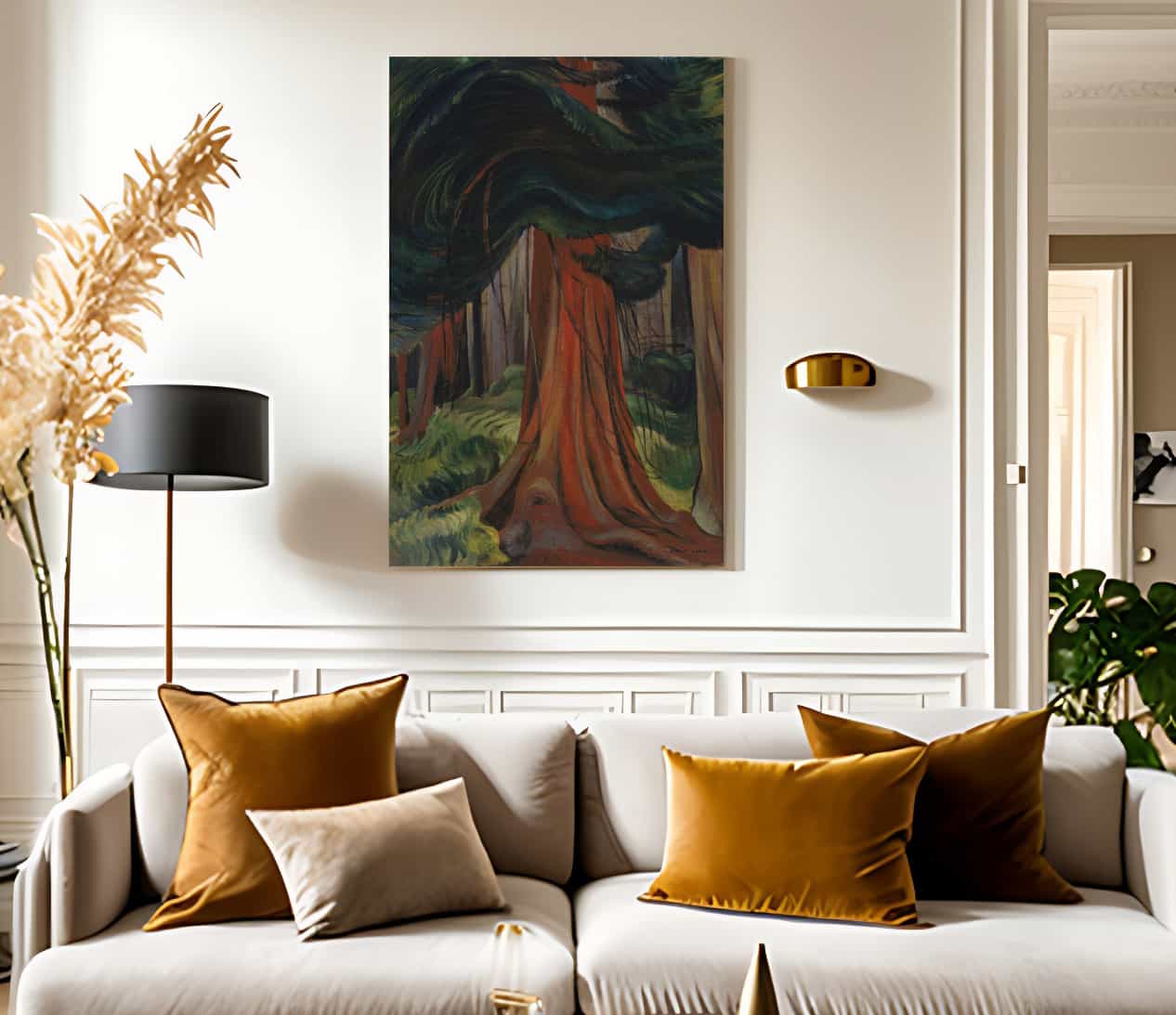 Red Cedar 1931 By Emily Carr - Image 2