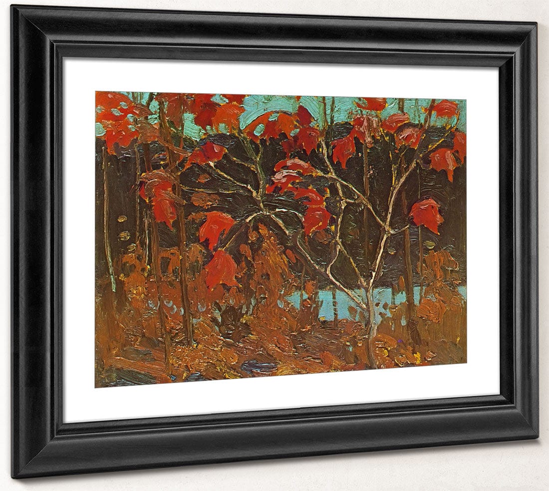 Red Leaves By Tom Thomson - Image 4
