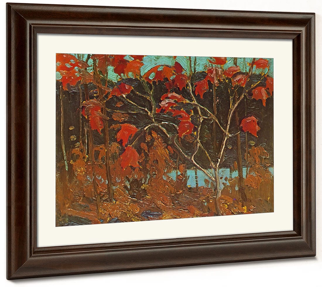 Red Leaves By Tom Thomson - Image 5