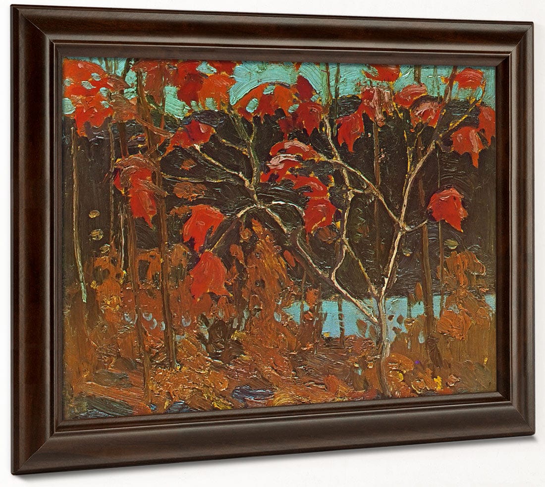 Red Leaves By Tom Thomson - Image 6