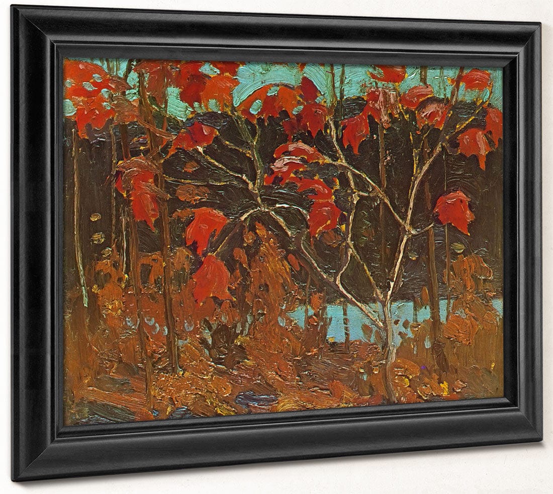 Red Leaves By Tom Thomson - Image 8