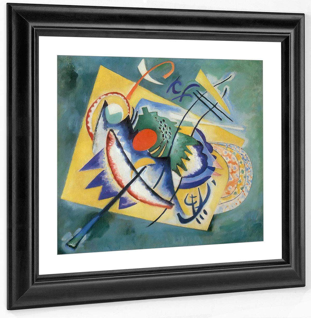 Red Oval By Wassily Kandinsky - Image 2
