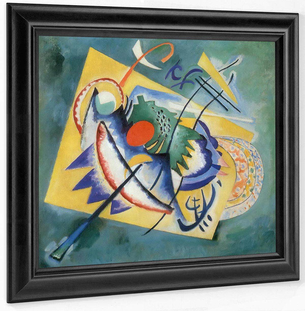 Red Oval By Wassily Kandinsky - Image 6