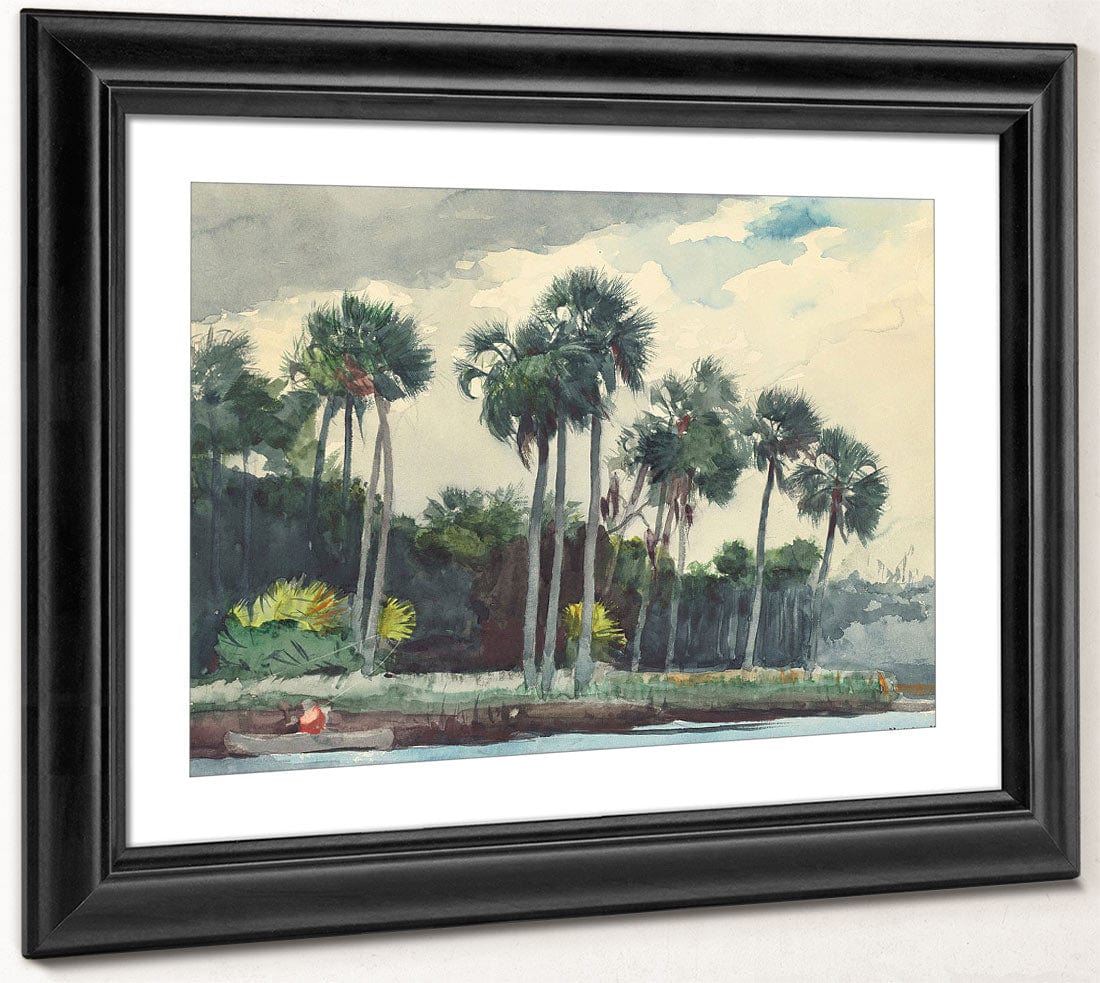 Red Shirt, Homosassa, Florida By Winslow Homer - Image 2