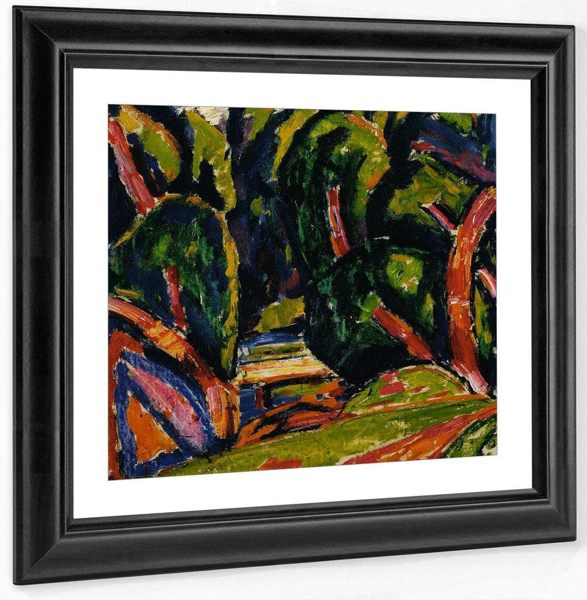 Red Tree By Marsden Hartley - Image 2