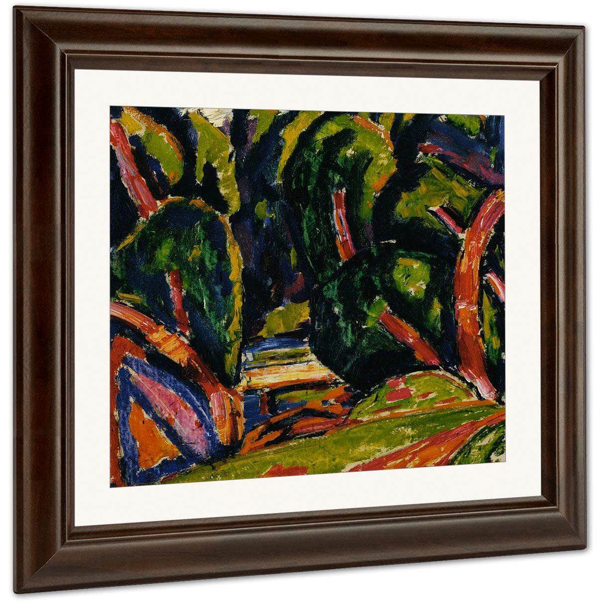 Red Tree By Marsden Hartley - Image 3