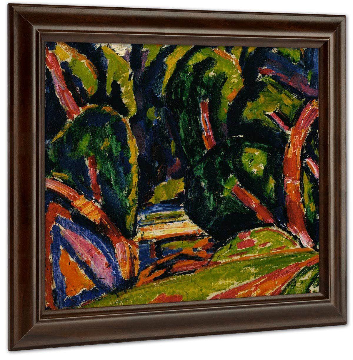 Red Tree By Marsden Hartley - Image 4