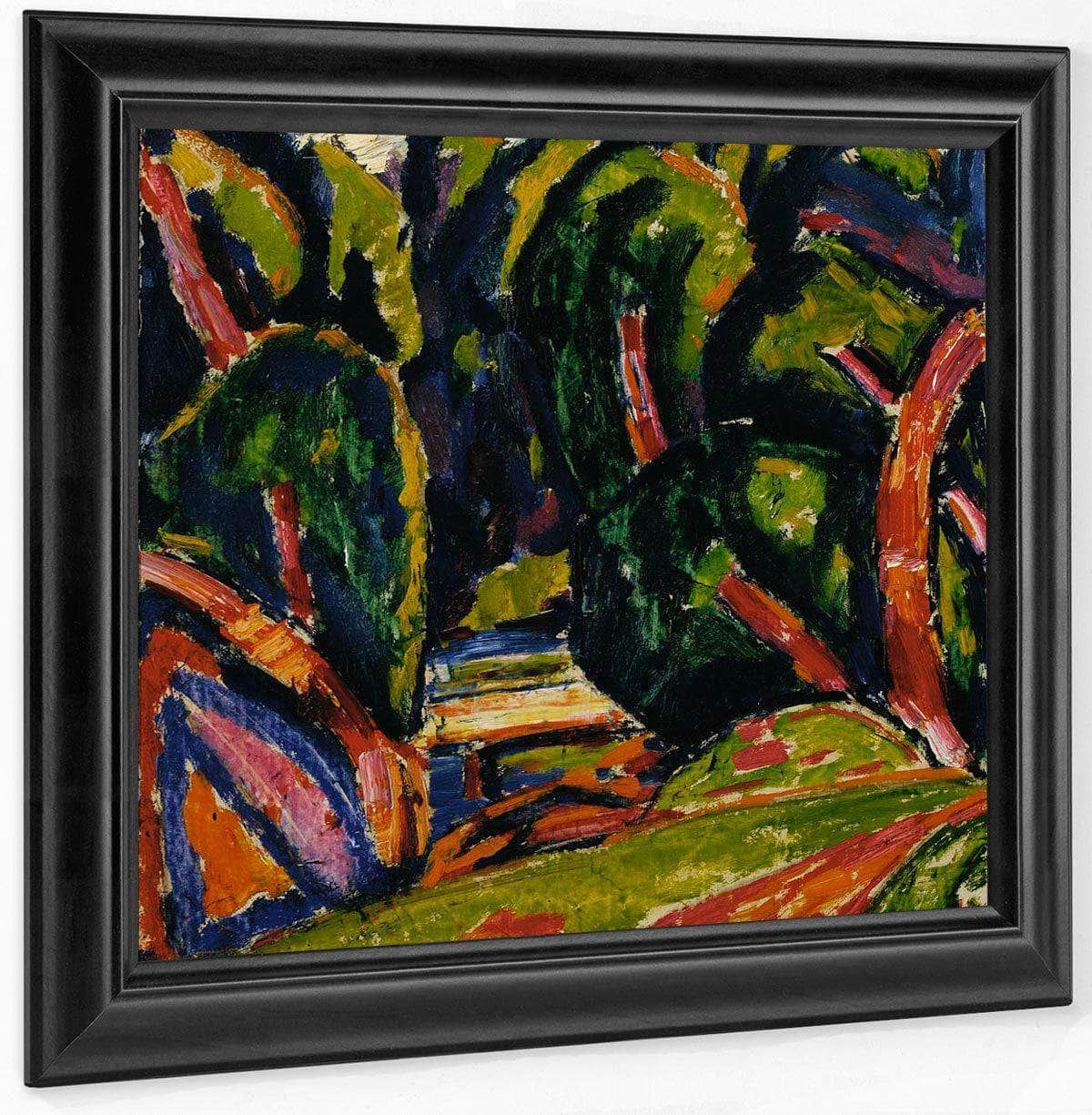 Red Tree By Marsden Hartley - Image 6