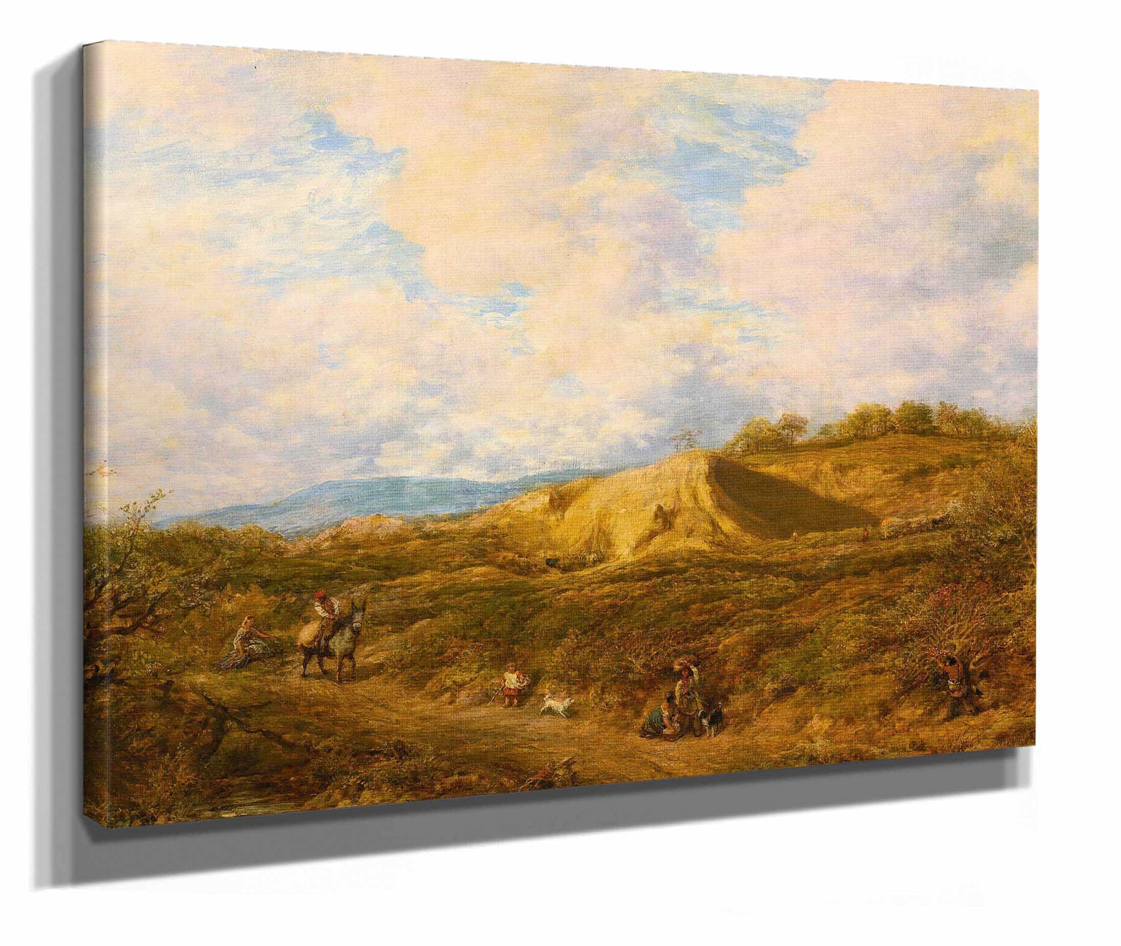 Redhill Common Surrey by John Linnell - Image 2