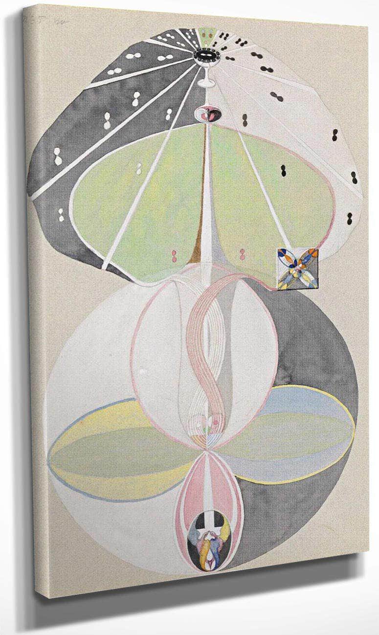 Ree Of Knowledge No. 5 By Hilma Af Klint