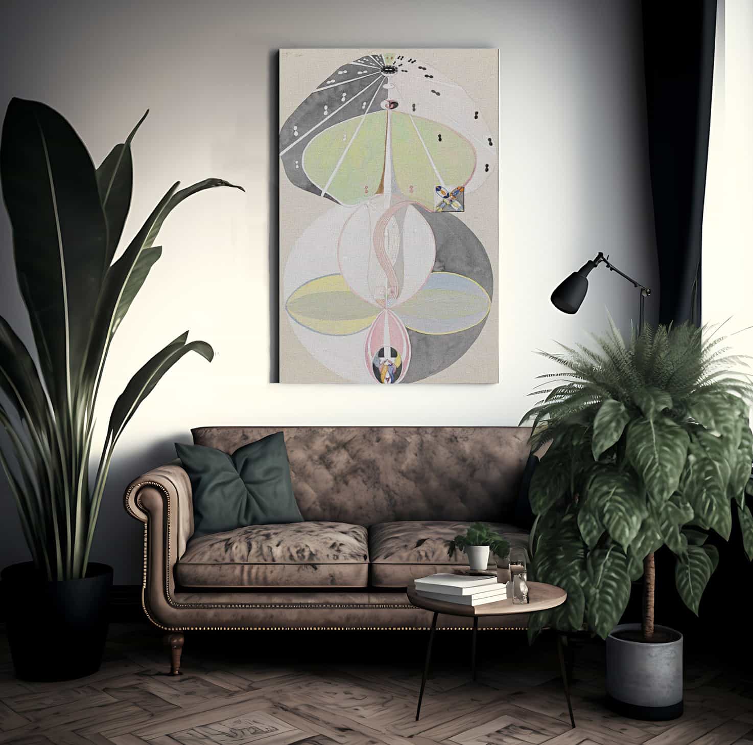 Ree Of Knowledge No. 5 By Hilma Af Klint - Image 2