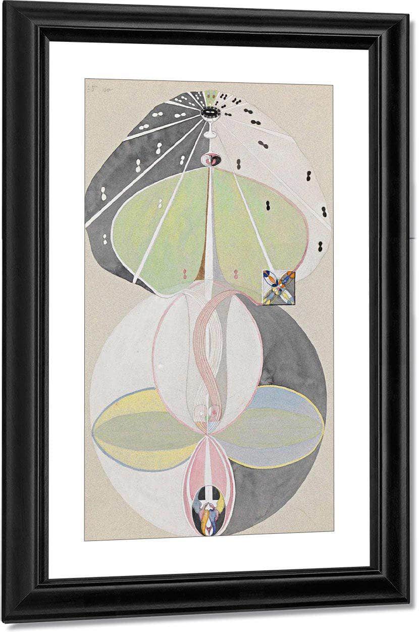 Ree Of Knowledge No. 5 By Hilma Af Klint - Image 3