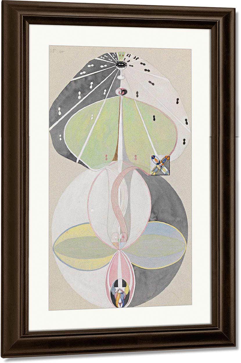 Ree Of Knowledge No. 5 By Hilma Af Klint - Image 4