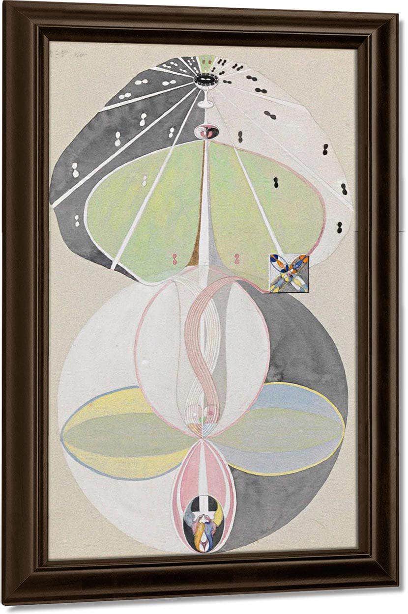 Ree Of Knowledge No. 5 By Hilma Af Klint - Image 5