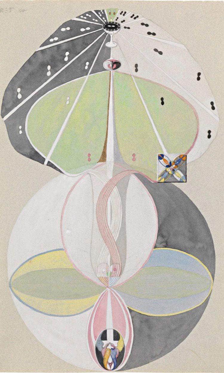 Ree Of Knowledge No. 5 By Hilma Af Klint - Image 6