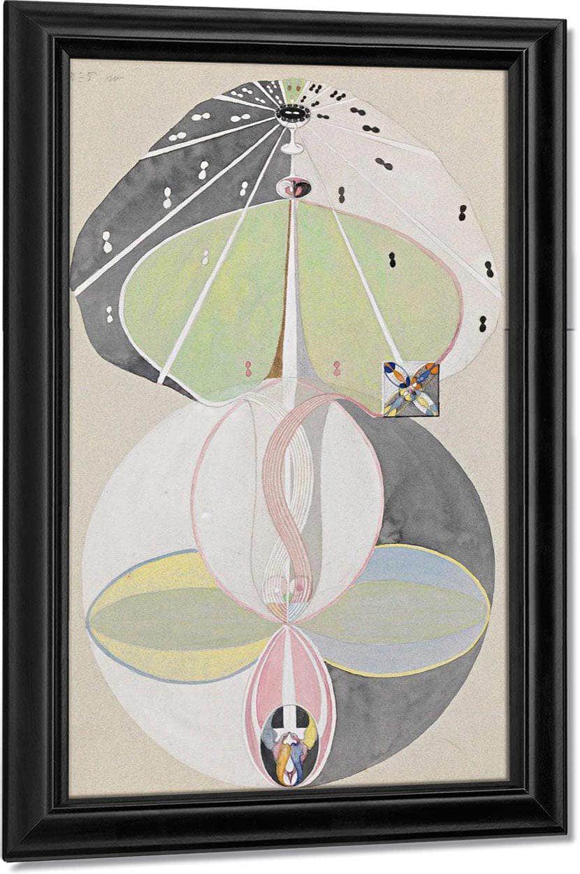 Ree Of Knowledge No. 5 By Hilma Af Klint - Image 7