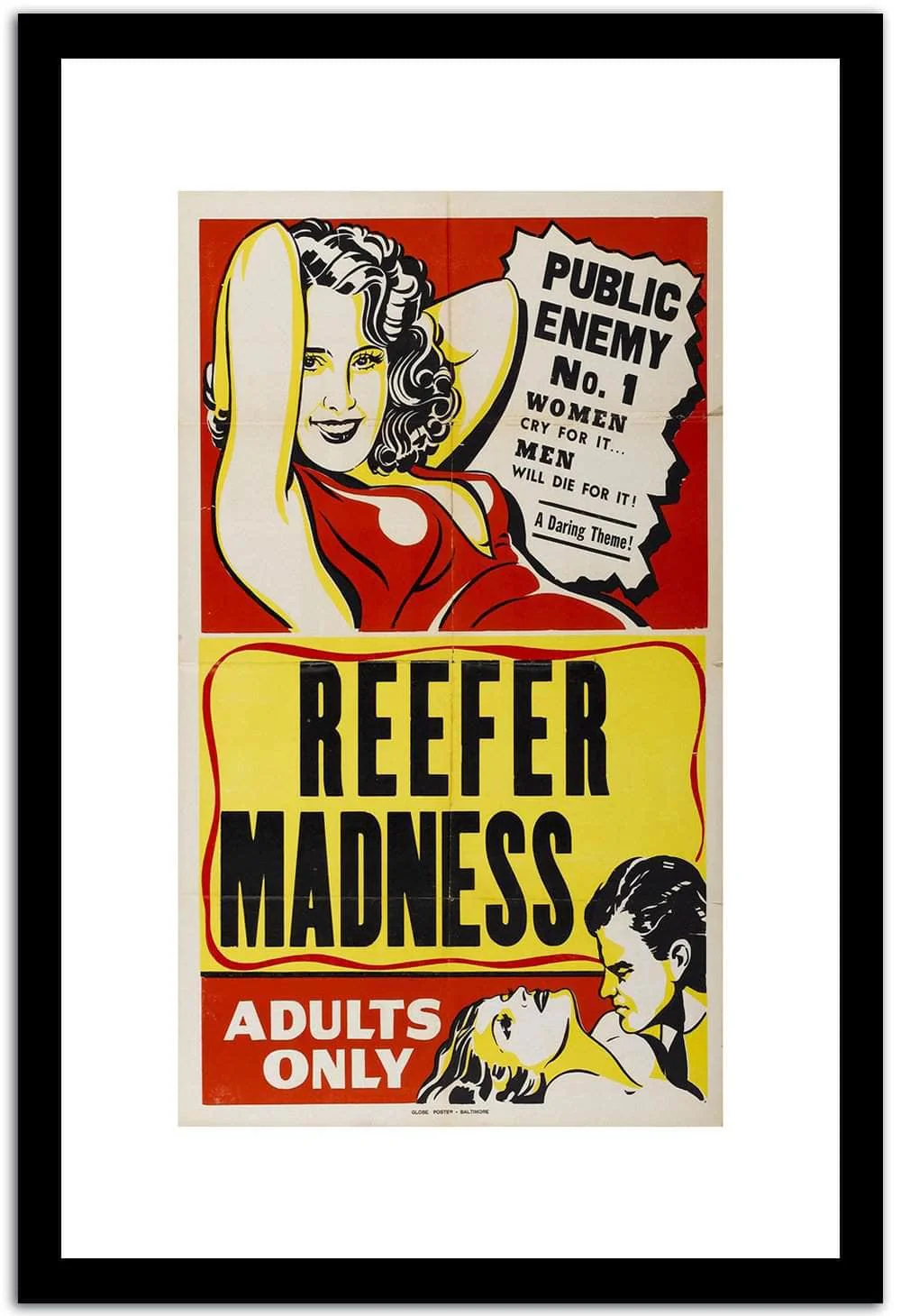 Reefer Madness Vintage Poster