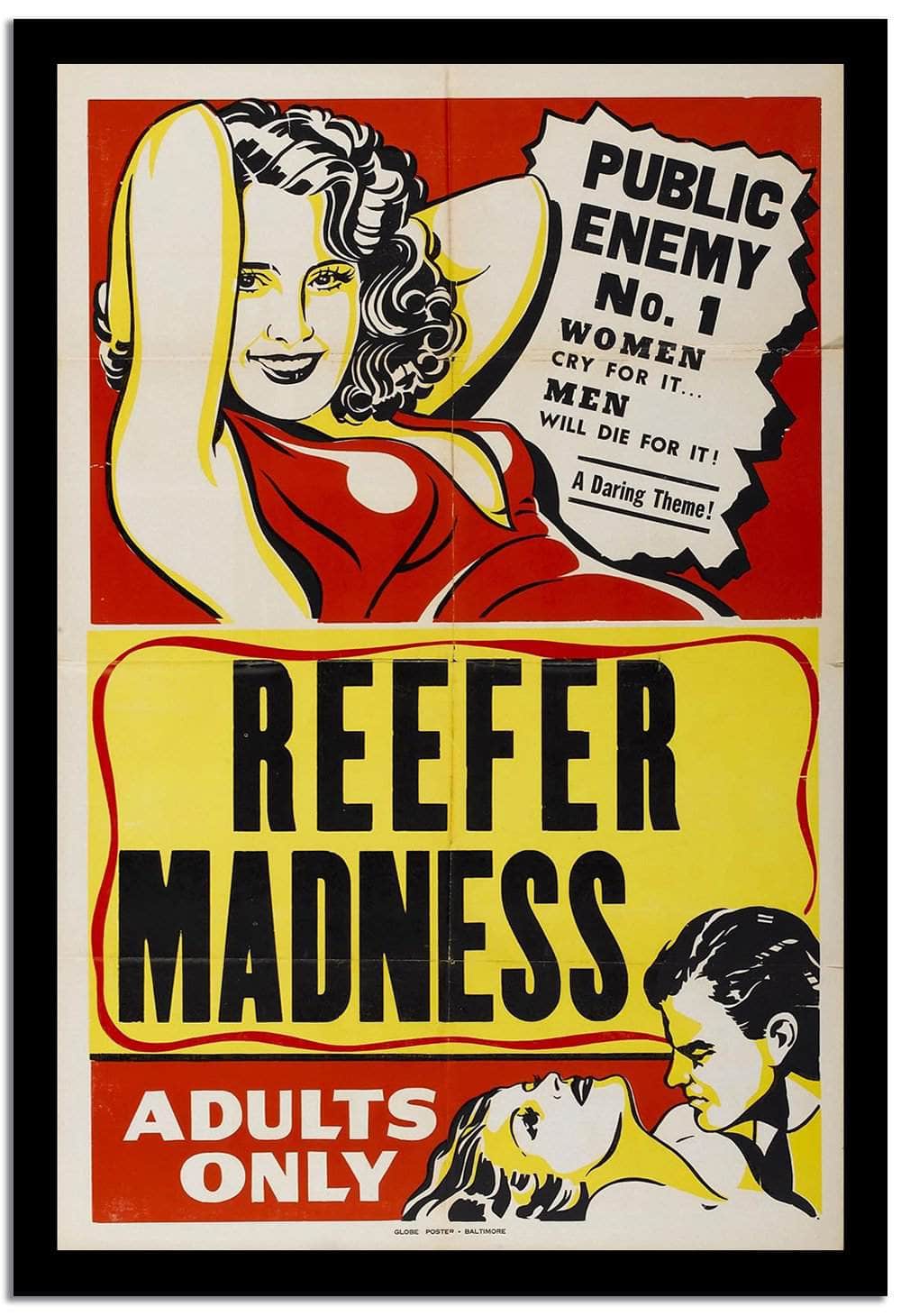 Reefer Madness Vintage Poster - Image 2