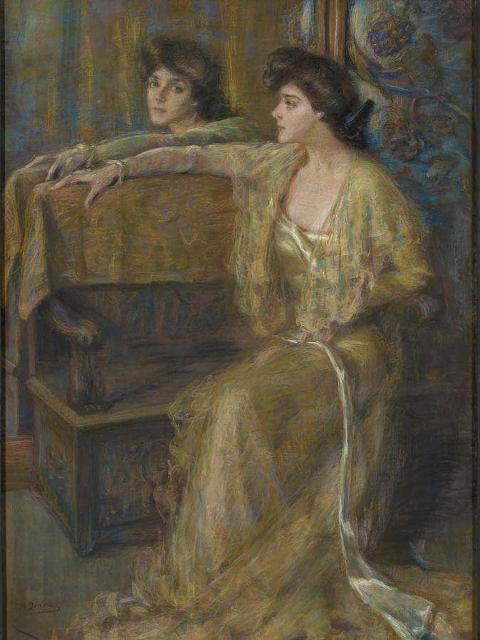 Reflected Grace By Alice Pike Barney - Image 6