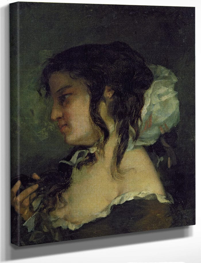 Reflection By Jean Desire Gustave Courbet