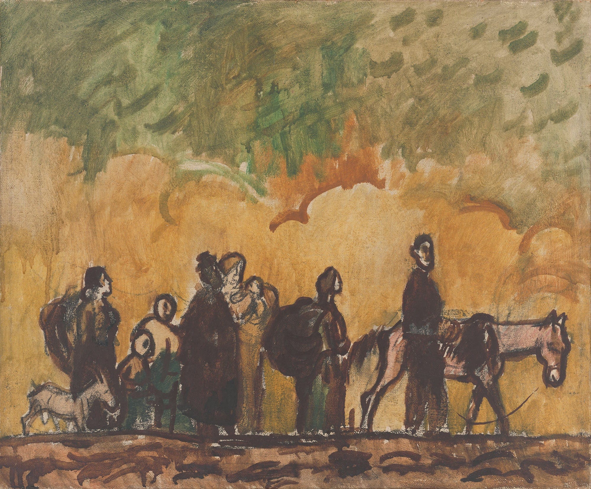 Refugees by Cyprian Majernik
