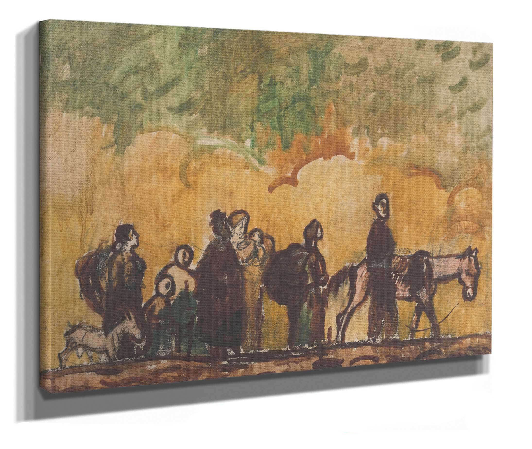 Refugees by Cyprian Majernik - Image 2