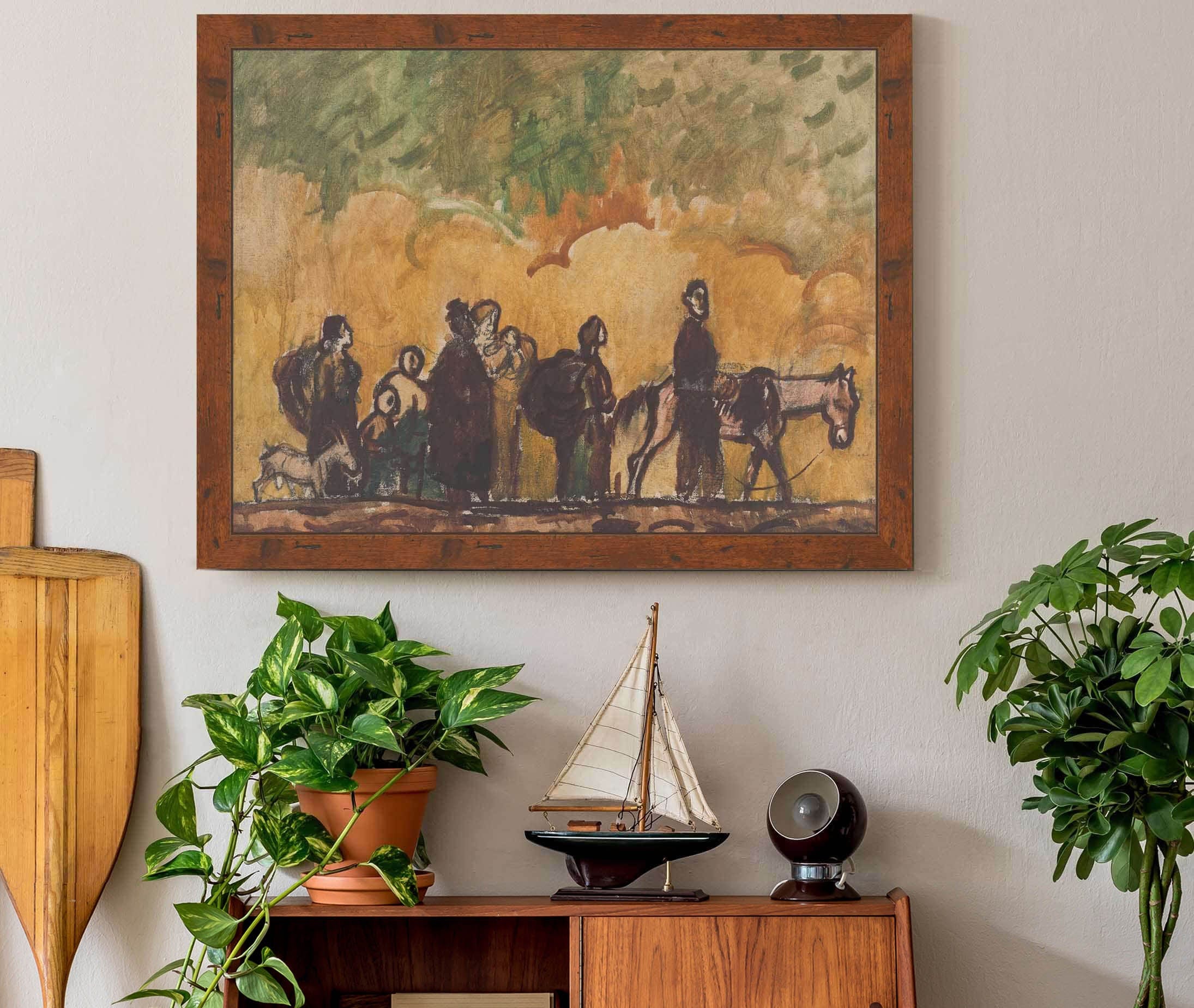 Refugees by Cyprian Majernik - Image 3