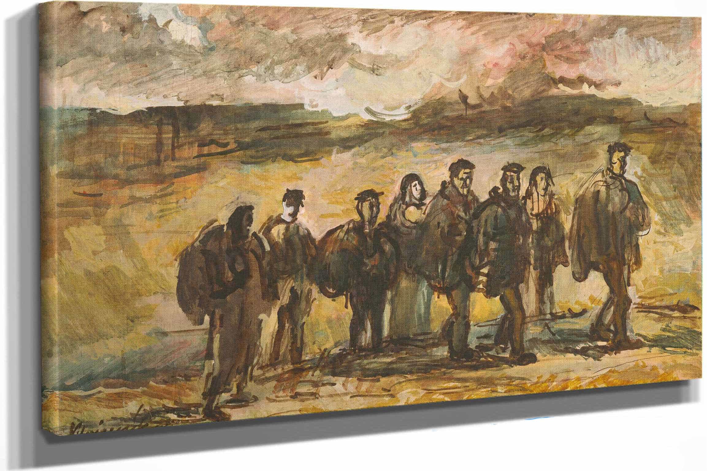 Refugees by Cyprian Majernik - Image 5