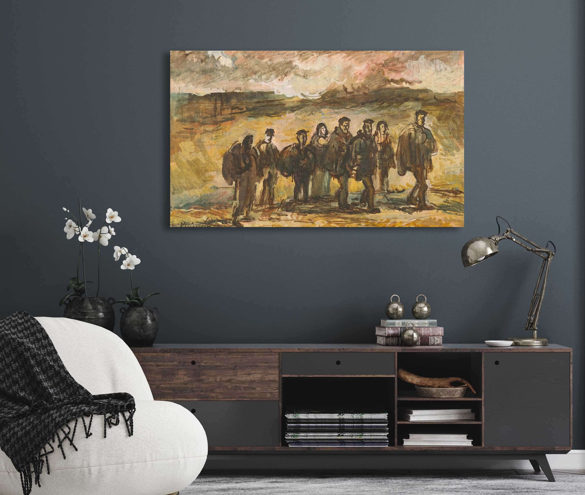 Refugees by Cyprian Majernik - Image 9