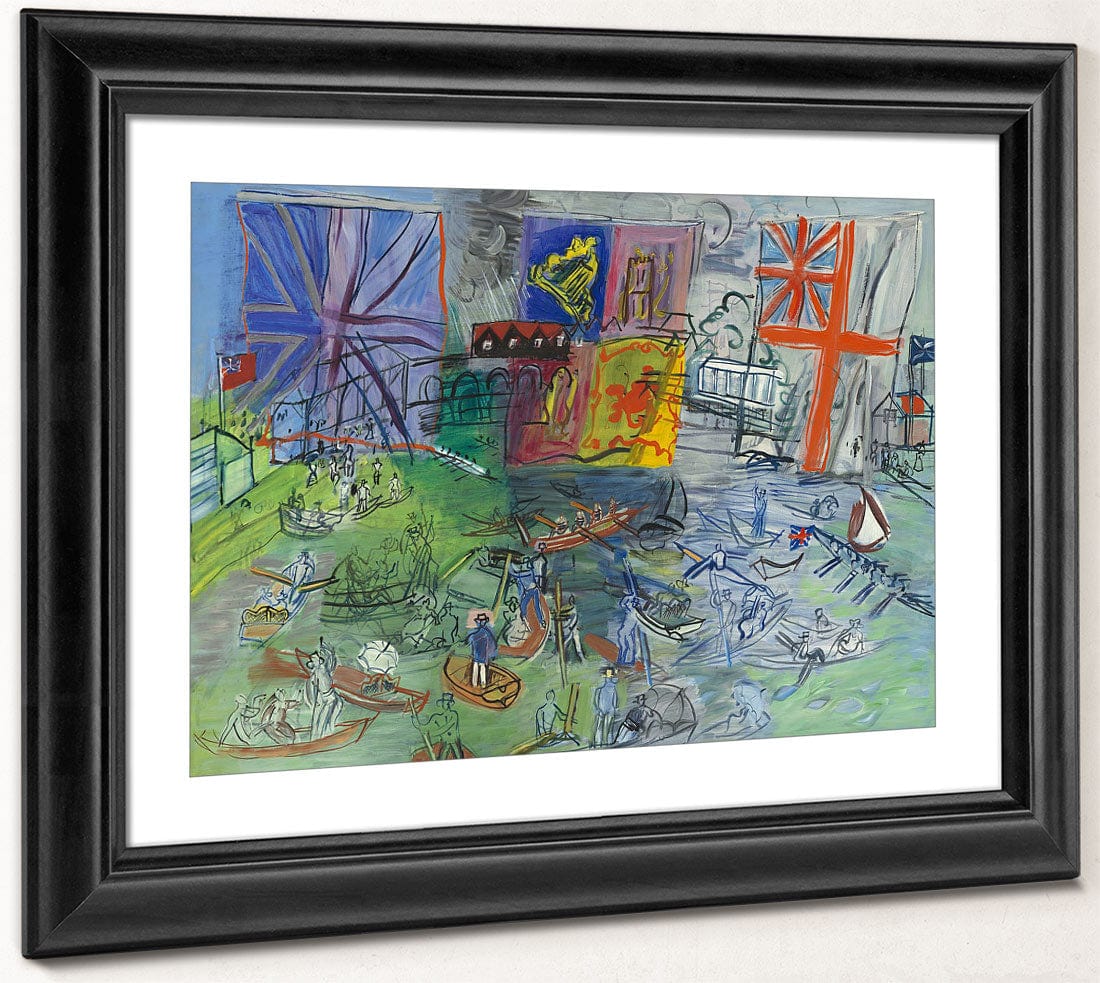 Regatta At Henley By Raoul Dufy - Image 4