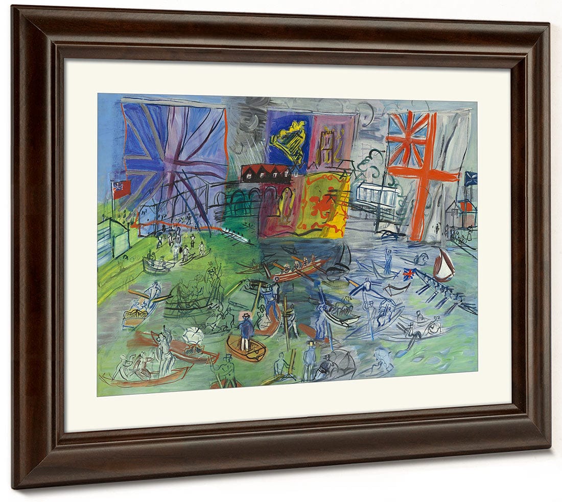 Regatta At Henley By Raoul Dufy - Image 5
