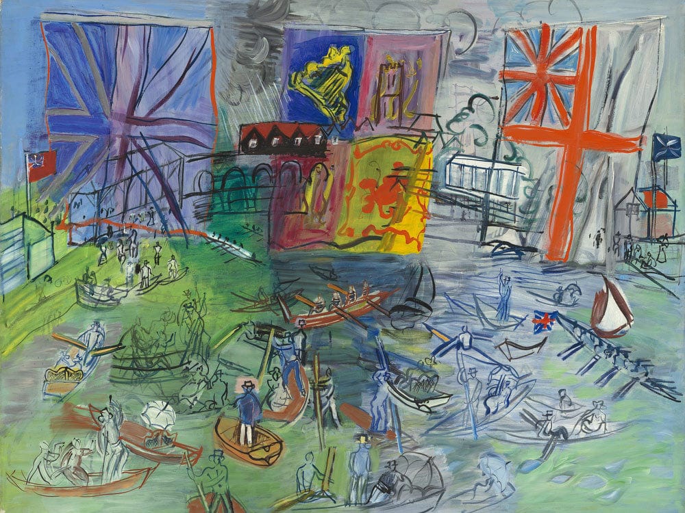 Regatta At Henley By Raoul Dufy - Image 7