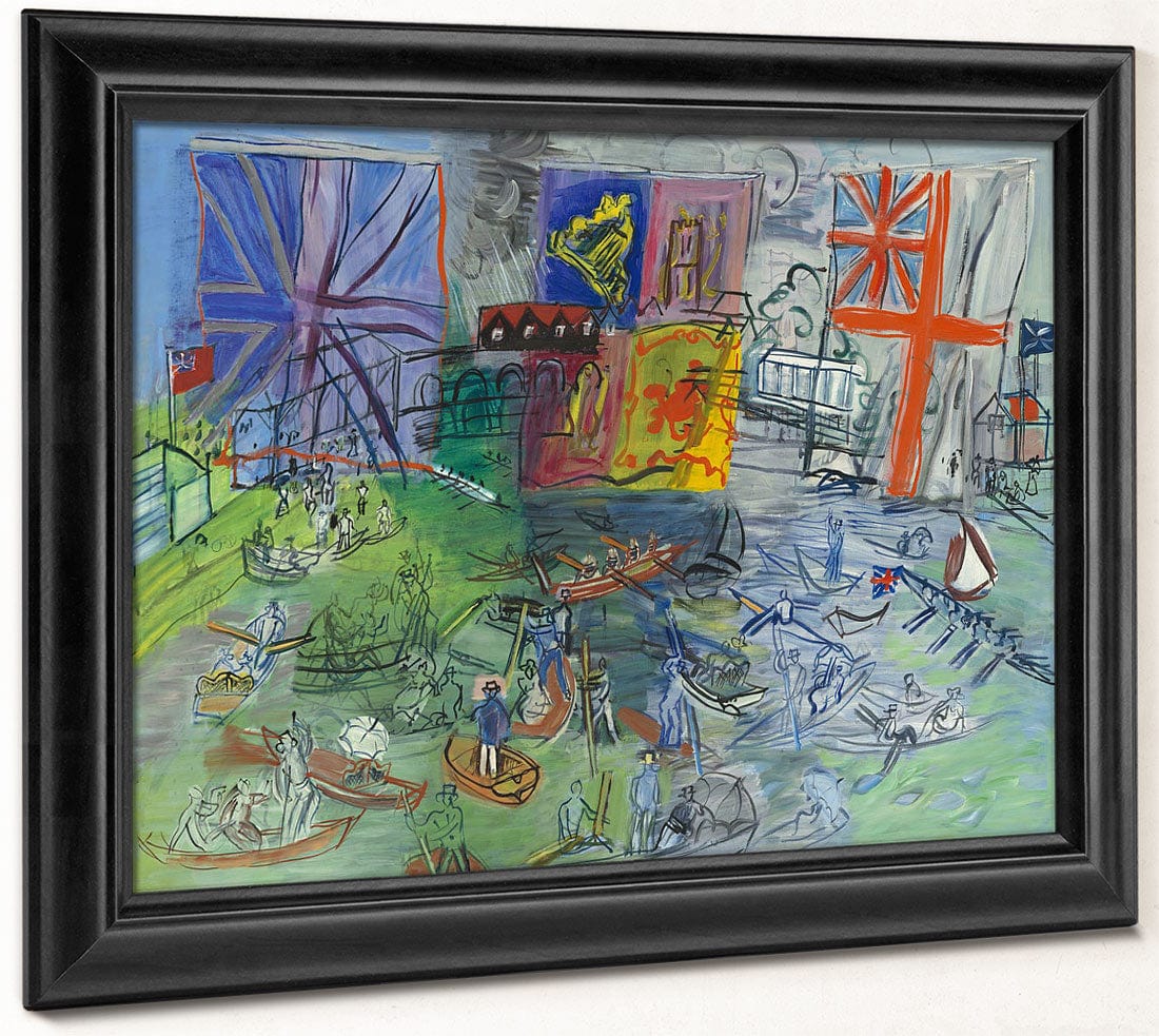 Regatta At Henley By Raoul Dufy - Image 8