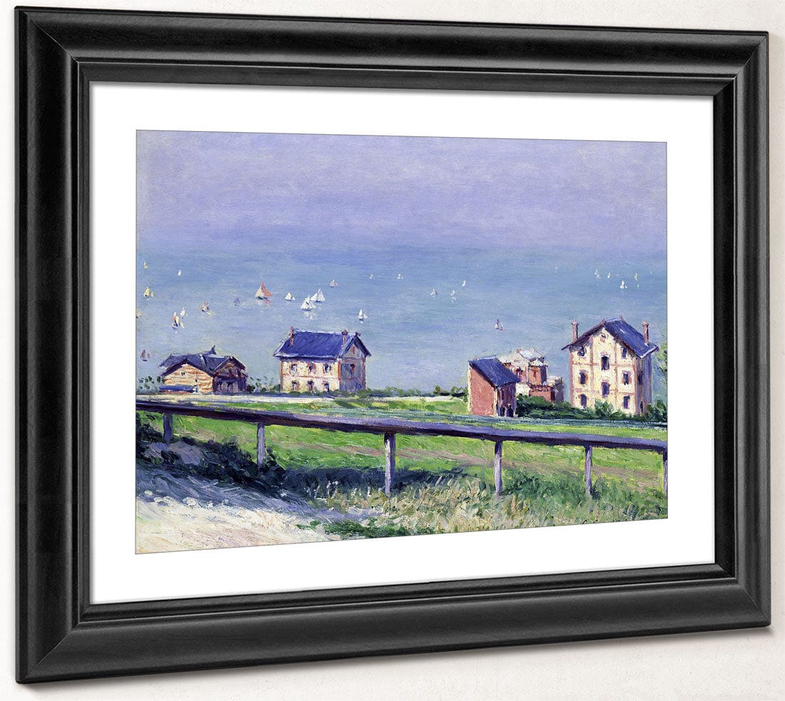 Regatta At Trouville By Gustave Caillebotte - Image 4