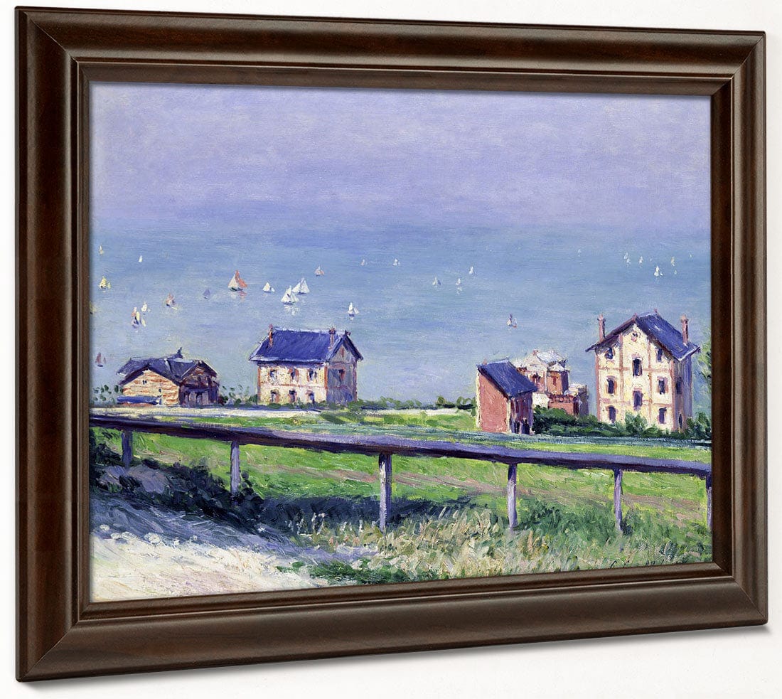 Regatta At Trouville By Gustave Caillebotte - Image 6