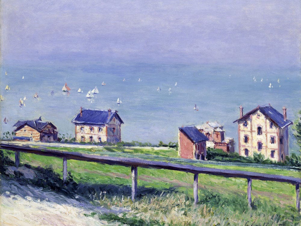 Regatta At Trouville By Gustave Caillebotte - Image 7