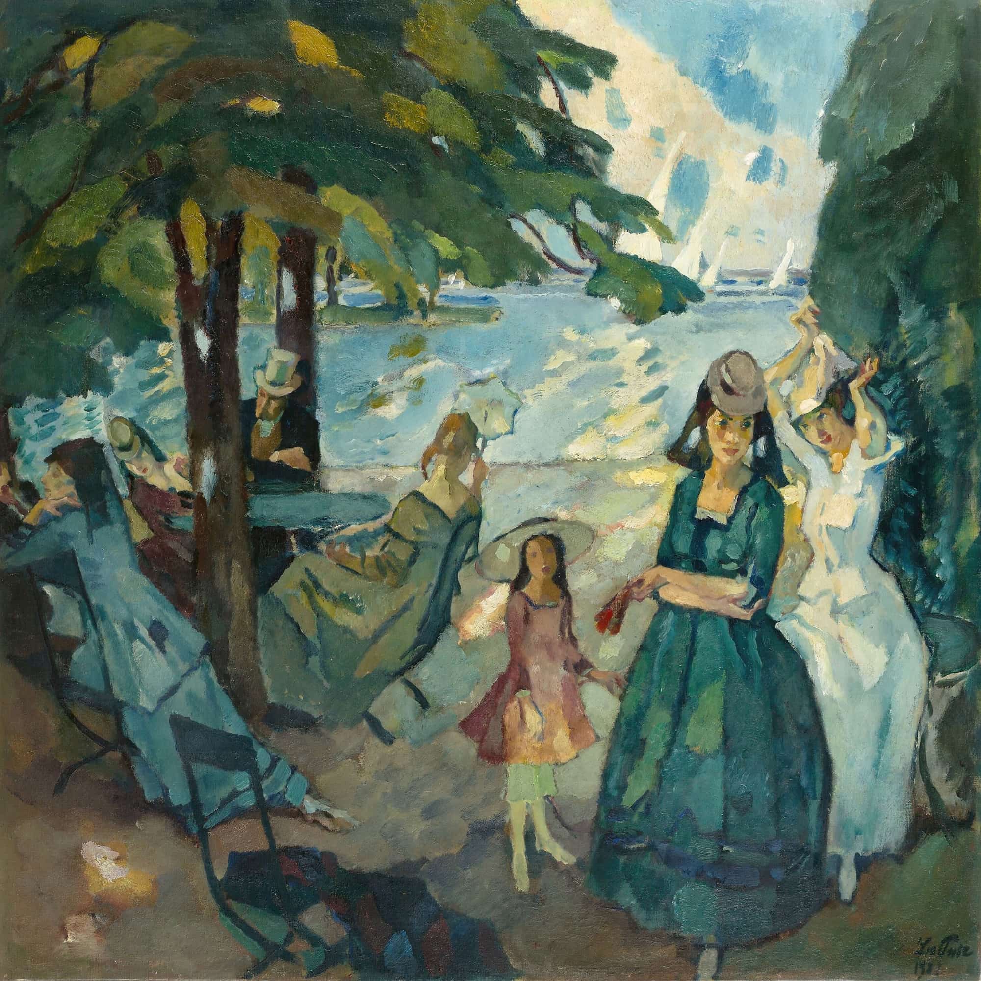 Regatta by Leo Putz - Image 4