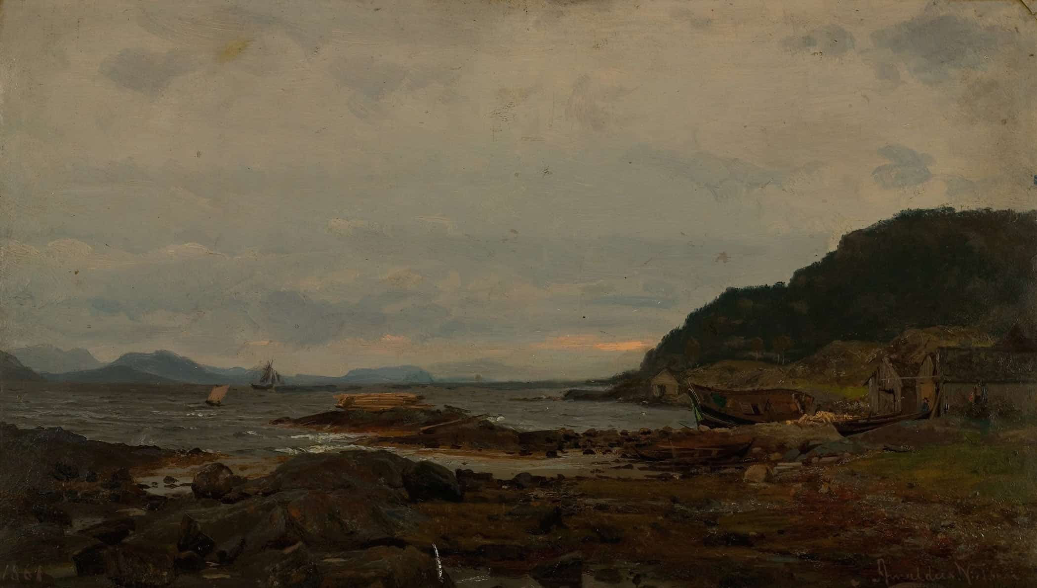 Regnstemning Bommelen by Amaldus Nielsen - Image 2