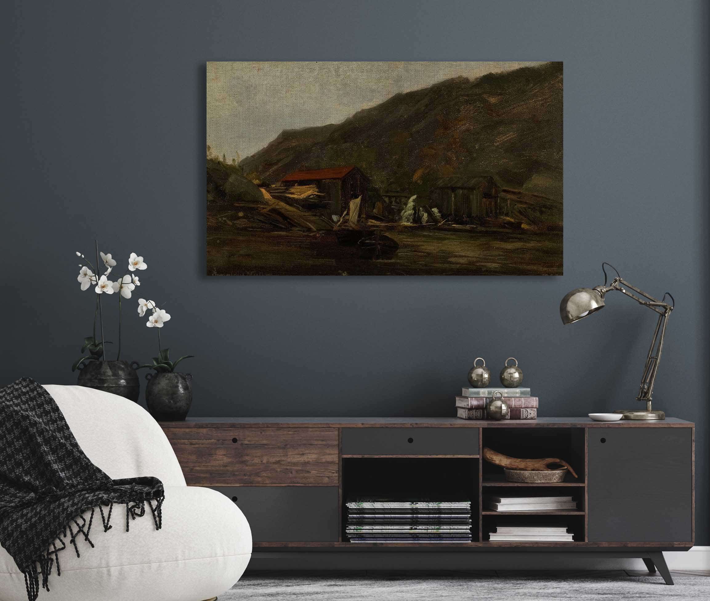 Regnstemning Mandal by Amaldus Nielsen - Image 5