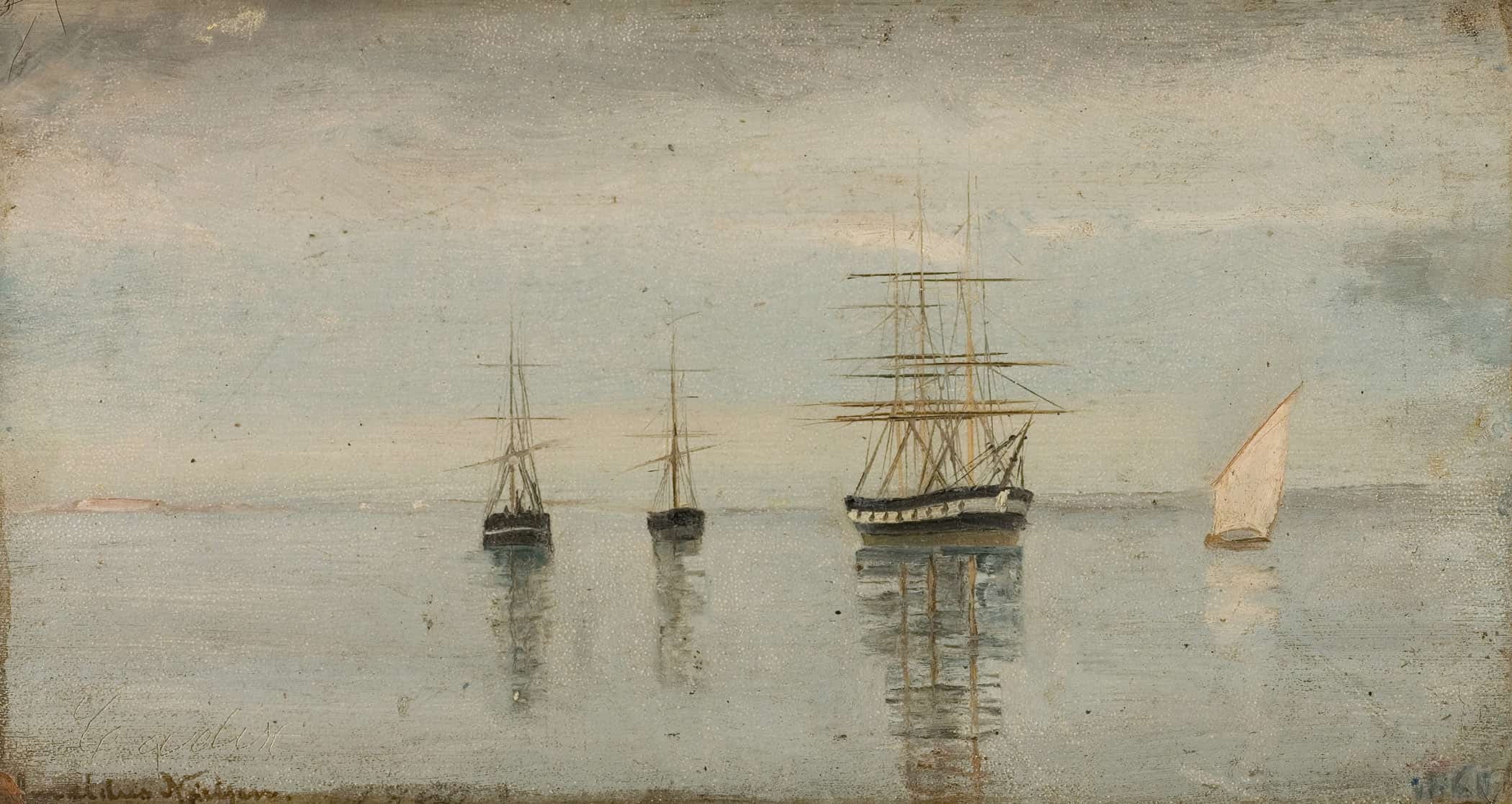 Regnstemning Med Sol Cadix by Amaldus Nielsen - Image 2